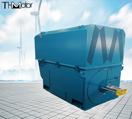IC611 6000kw motore a corrente alternata ad alta tensione di induzione asincrona di 3 fasi per il ventilatore 1500RPM