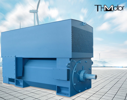 400kw ai motori a corrente alternata di alta tensione di induzione elettrica di 6000kw IP23 IP54 IP55 per acciaio di rotolamento