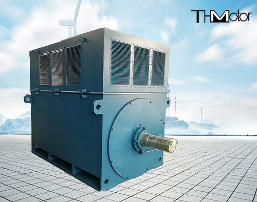 YK3200-2 3200KW 10KV 50HZ Motore Elettrico ad Alta Tensione con Raffreddamento IC611 per Applicazioni di Soffiatori di Blast