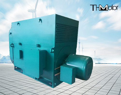 Motore elettrico asincrono Motors10KV elettrico ad alta tensione 50HZ di alta tensione di CA del ventilatore di scoppio