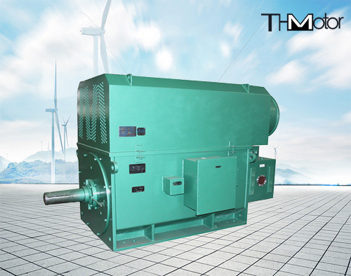 Y450-4 100rpm 3600rpm allo slittamento Ring High Voltage Electric Motors 50hz 1000kw 6kv