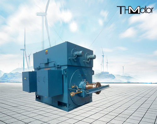 YKK500-6 900kw Motore a induzione trifase 6000v-11000v con raffreddamento IC611