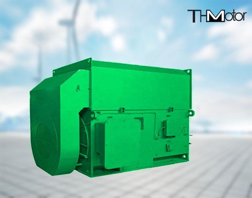 Fase asincrona ad alta tensione del motore 3 di YPRKS 10kV 6kv