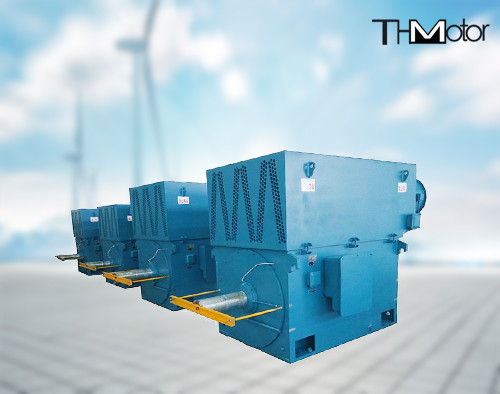Fase asincrona ad alta tensione del motore 3 di YPRKS 10kV 6kv