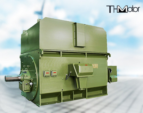 Motore asincrono elettrico del rotore arrotolato dell'anello di contatto di alta coppia di torsione di YR560-4 3600rpm IP23 IP54 IP55