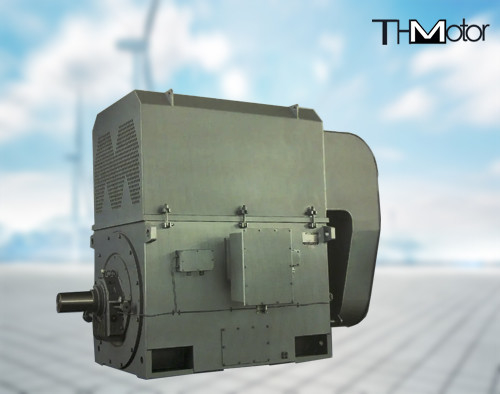 YRKS500-6 400kw 6000kw allo slittamento elettrico industriale Ring Wound Rotor Induction Motors 11000v