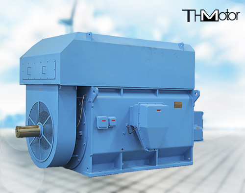 YRKS500-6 400kw 6000kw allo slittamento elettrico industriale Ring Wound Rotor Induction Motors 11000v