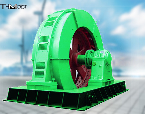 IC81W 1000kw a 12000kw motore sincrono IP44 IP54 IP55 di CA di 3 fasi