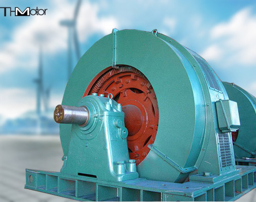 IC81W 1000kw a 12000kw motore sincrono IP44 IP54 IP55 di CA di 3 fasi