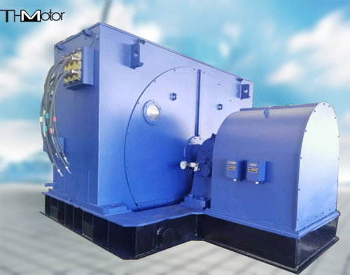 Guidando la fiamma del motore sincrono di CA dei compressori rinforzi un motore elettrico da 10 chilovolt