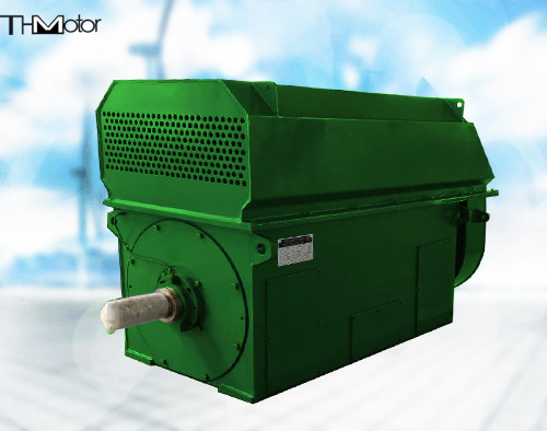 Motore sincrono IC81W di 95% PM per il separatore verticale della polvere del mulino del cemento