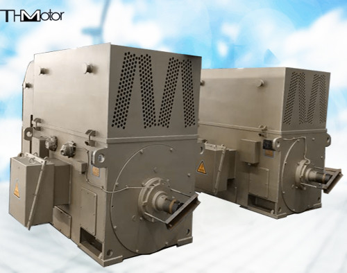 Motore sincrono a magnete permanente da 3kv 60 poli 400-15000kw