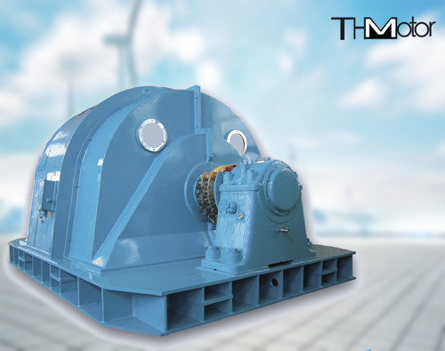 Grande motore sincrono 6000KW