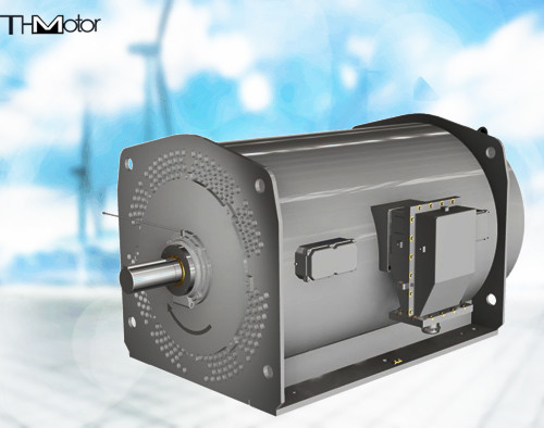 2200kw ha fabbricato l'alto motore asincrono d'acciaio del rotore arrotolato di coppia di torsione B3 V1