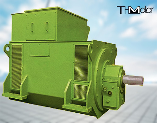 Motore ad alta tensione trifase YRKK 900KW del rotore arrotolato del motore elettrico di 800KW 375rpm