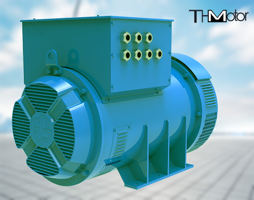 motore ad alta tensione di alta tensione del motore elettrico di 250kw 300kw 400KW YRKK   10000V 740rpm