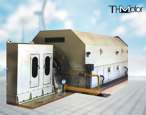 Motore asincrono elettrico del motore elettrico di Ring Three Phase Motor Induction di slittamento