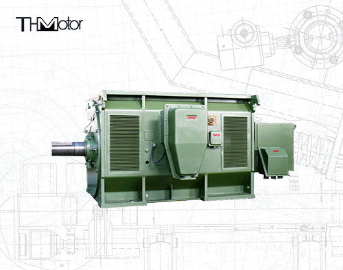 400kw 6000kw YKS Motore a gabbia asincrono a 3 fasi ad alta tensione IEC 355-630