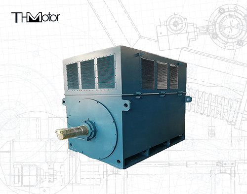 YPKK 900kw Motore elettrico a tre fasi asincrono ad alta tensione 8p10p 12p