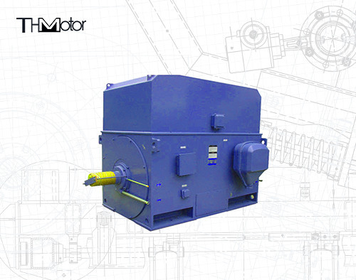 Motore a corrente alternata trifase di 3KV 6KV 10KV YKK IP54 IP44 per il fan del progetto