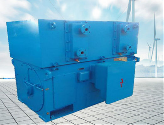 Motore a corrente alternata ad alta tensione di induzione trifase sincrona di CA di 4 - 16 Pali 100rpm a 3600rpm