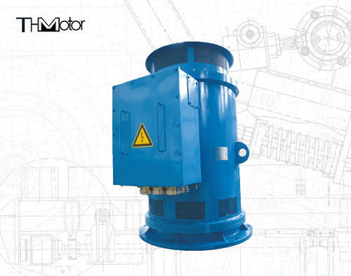 YVFJ Motori asincroni trifasici a conversione di frequenza per la guida navale