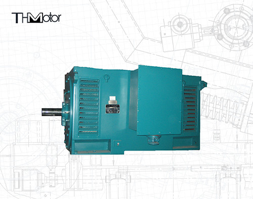 Macchina di induzione ad alta tensione della gabbia di scoiattolo del motore a corrente alternata di Y 1000kw 1500kw 3600rpm 3KV