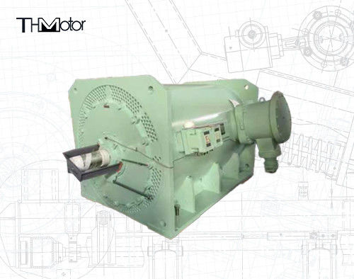 Classe di protezione contro le esplosioni II 2G Exd IIB T3 Gb Motore resistente al fuoco 1250KW e più