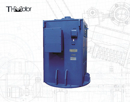 Motori a induzione assinkroni a 3 fasi montati verticalmente da 2800 kW IP55 IP54