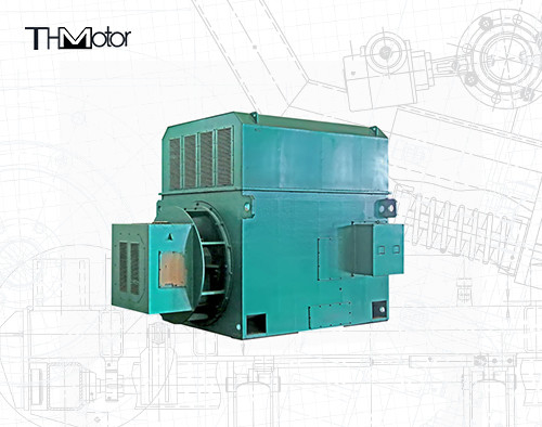 Motore asynchrone a tre fasi versatile per esigenze di potenza diverse