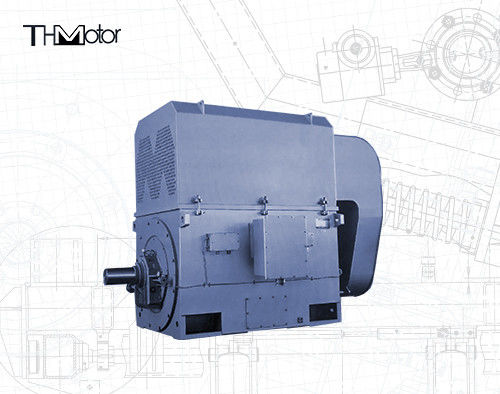 Potente prestazione Alta tensione motore CA leggero montato a piedi