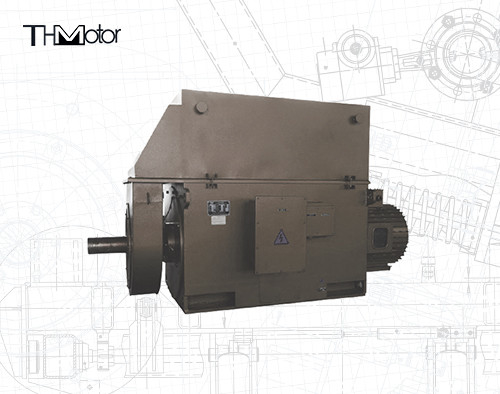 La gabbia di scoiattolo trifase ad alta tensione del motore a corrente alternata di induzione di YKK va in automobile 3KV 6KV 10KV