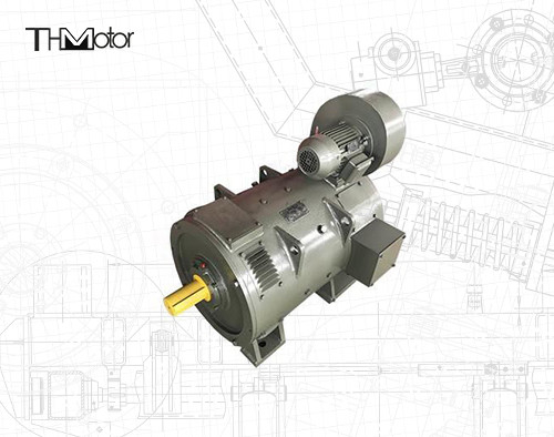 Motore ausiliario 900RPM IP23 IP44 di CC di alta tensione dell'azionamento del laminatoio