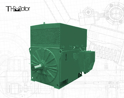 Motori elettrici asincroni trifase ad alta efficienza YB B3 B5 B35