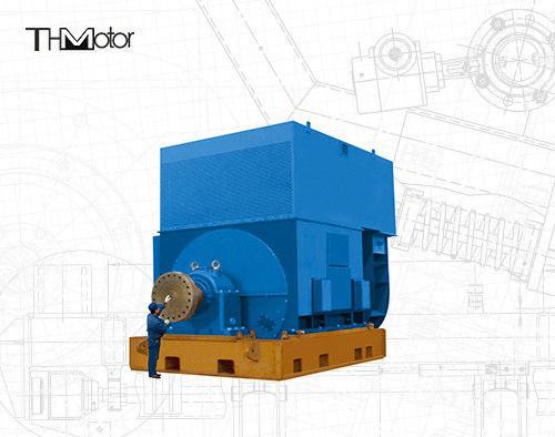 Motore elettrico antideflagrante YAKS​ a prova di fiamma IP44 IP54 IP55