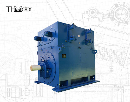 Motore asincrono a rotore arrotolato elettrico di alta coppia di torsione del CE IC37 IC81W