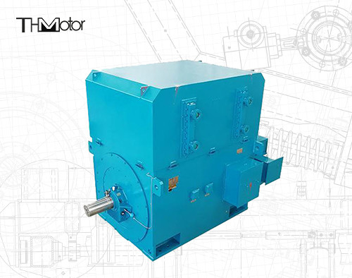 Motore asincrono trifase IP44 IP54 del motore elettrico del palo di YKS 4000KW 6000V 375rpm 16