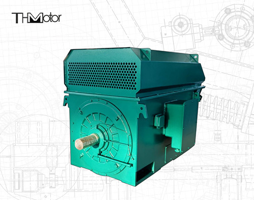 Motore a corrente alternata ad alta tensione di induzione di 10KV 50HZ