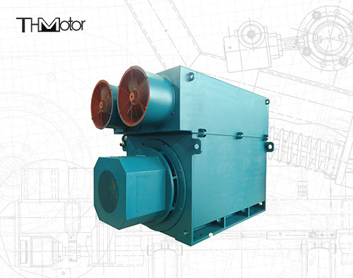 YRKS500-6 400kw 6000kw allo slittamento elettrico industriale Ring Wound Rotor Induction Motors 11000v