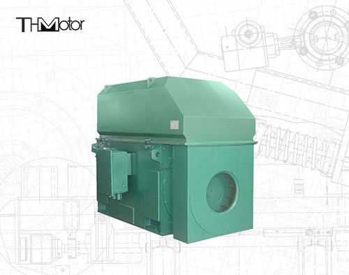 Motori asincroni 3kv trifase - 11kv 1000rpm del rotore arrotolato di YRKK