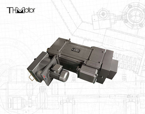 Motore AC servo asincrono serie YPT con protezione IP23 e raffreddamento IC06 per potenza da 7.5kW a 1250KW