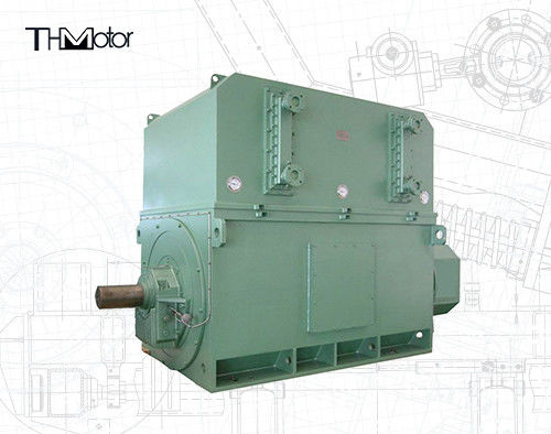 Motori industriali ad alta tensione 6000v-11000v 2 poli per prestazioni ottimali