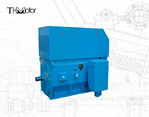 20000kw Motore a corrente alternata ad alta tensione Motore a induzione trifase con una potenza di 160-20000kW e dimensioni di telaio H355-1400