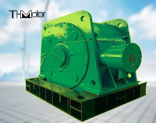 Mulino a sfere motore sincrono AC da 8000 kW